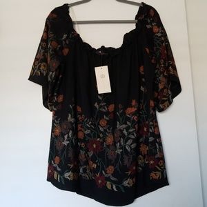 Forever 21 Off the Shoulder top